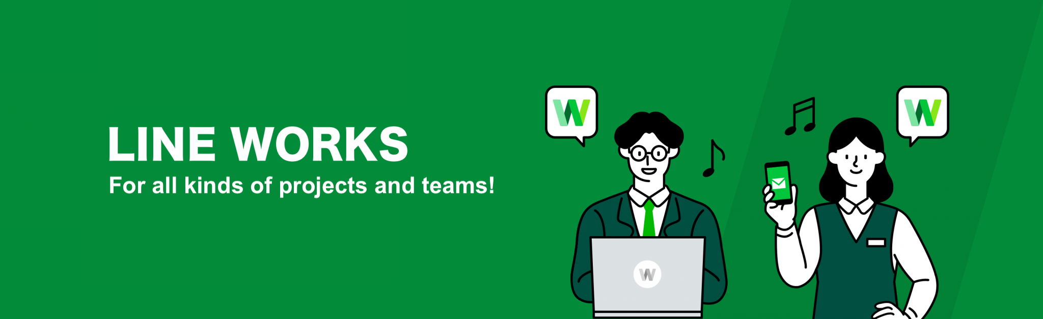 line works for all projects and teams