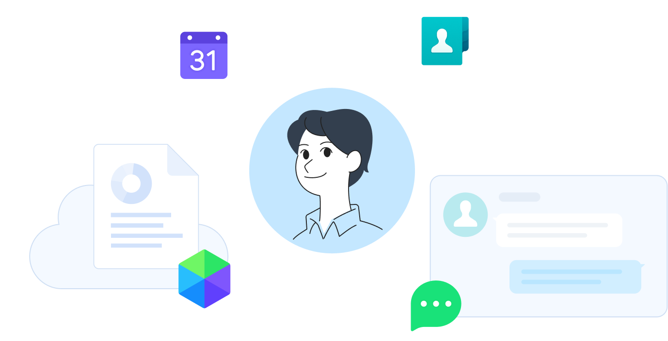 專為LINE WORKS量身打造的多元的附加產品- LINE WORKS