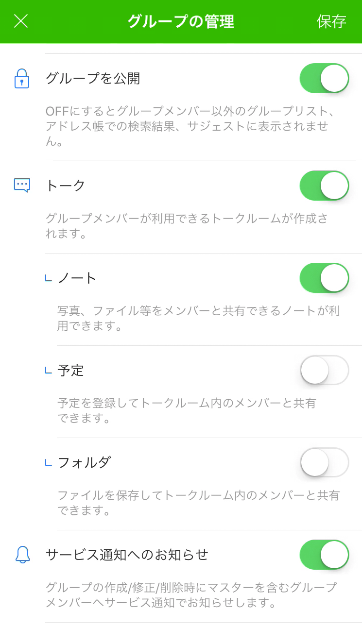 ベーシック・プレミアムプランをご利用のお客様へ] グループフォルダの移行 - LINE WORKS