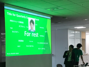 FOR REST発表会